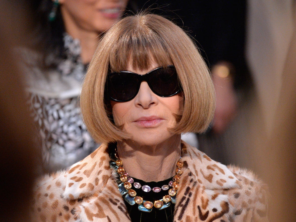 Anna Wintour: 5 surprising things you might not know about Vogue's editor -in-chief | The Independent