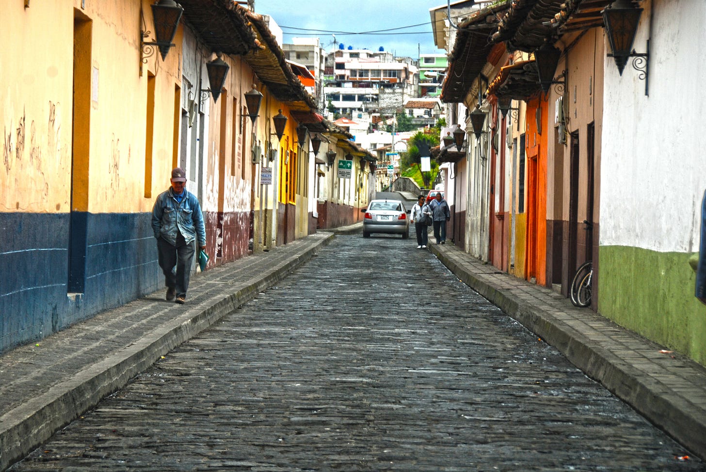 Street in Latacunga Ecuador | Beautiful places on earth, Destination ...