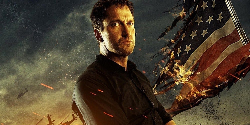 'Olympus Has Fallen 3' turns into 'Angel Has Fallen' with Gerard Butler 2016 images