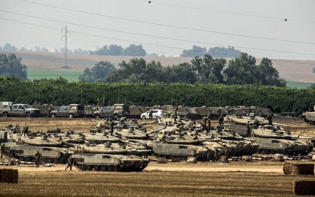 Who's afraid of boots on the ground in Gaza? | The Times of Israel