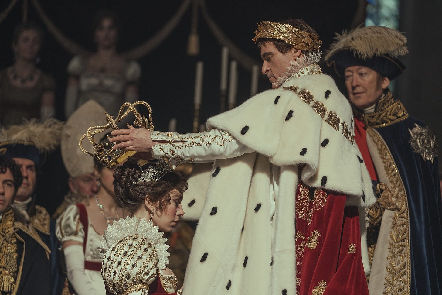 Napoleon review: Ridley Scott delivers a visual spectacle with a complex  portrait of the fabled emperor that is more about Empress Joséphine than  the military conquests | Tatler