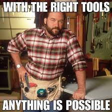Menards - With the right tools, anything is possible.🛠️ #Menards #diy  #homeimprovement #MondayMotivation http://bit.ly/2VQEpeC | Facebook