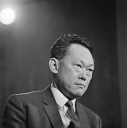 Biografia de Lee Kuan Yew