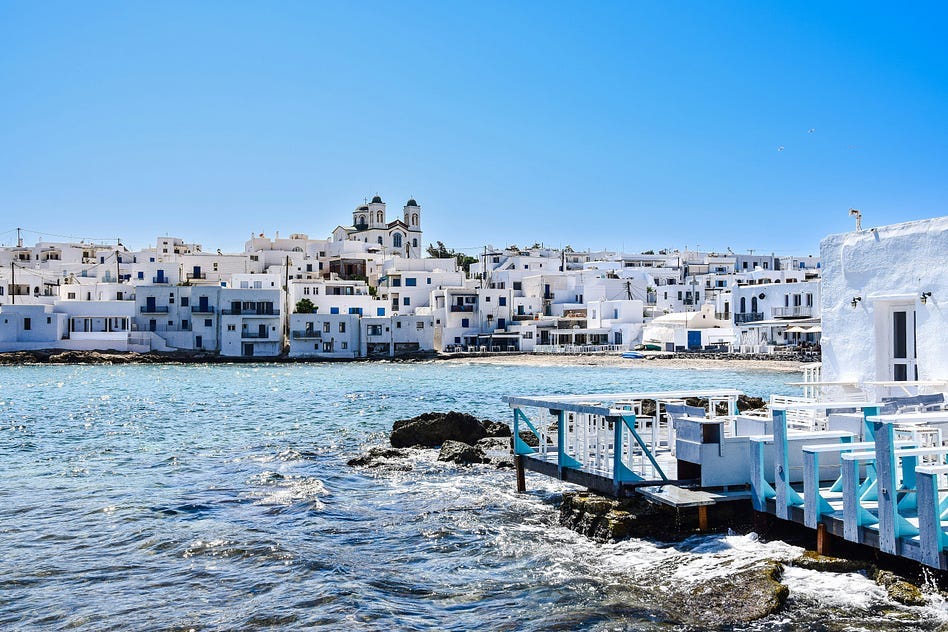 Paros, Greece