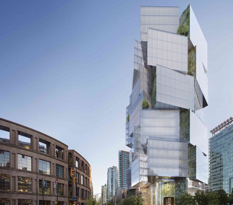 400 West Georgia Street, Vancouver, Canada by Westbank and Merrick Architecture