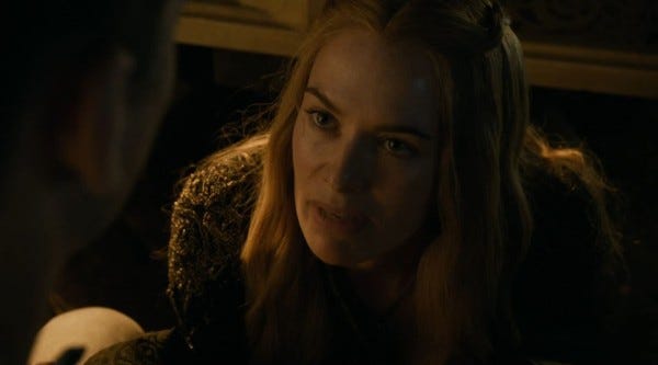 cersei lannister revenge plots against for game of thrones 2015