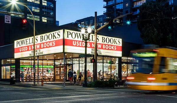 Powell's Books | The World's Largest Independent Bookstore