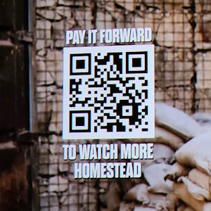 Homestead Movie QR Code Promotion