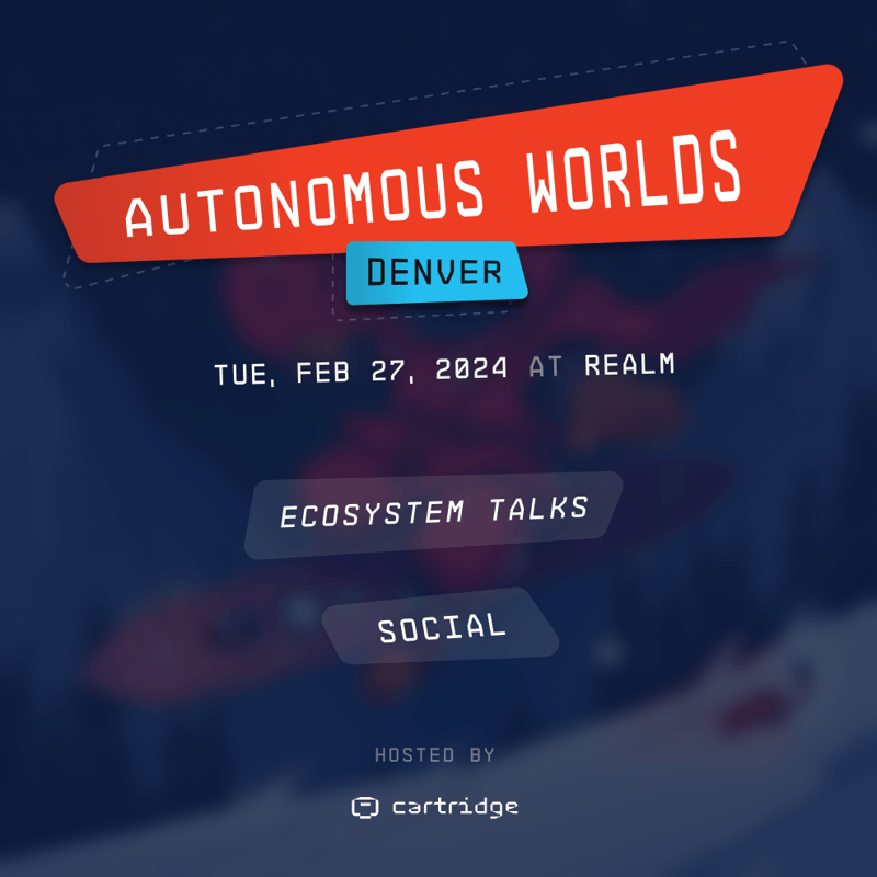 Cover Image for Autonomous Worlds Denver