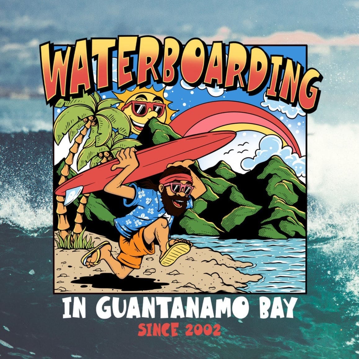 Waterboarding in Guantanamo Bay Shirt - Anti-Torture T-shirts