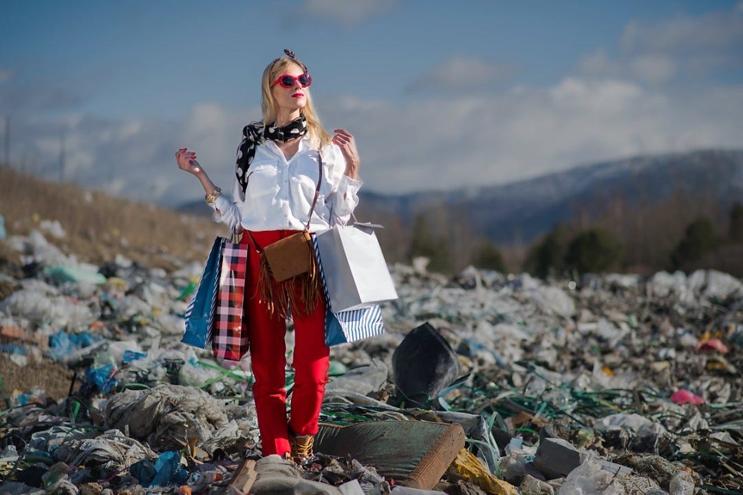 Fast fashion is killing our planet | The Connector