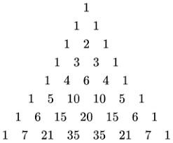 Pascal's triangle - Wikipedia