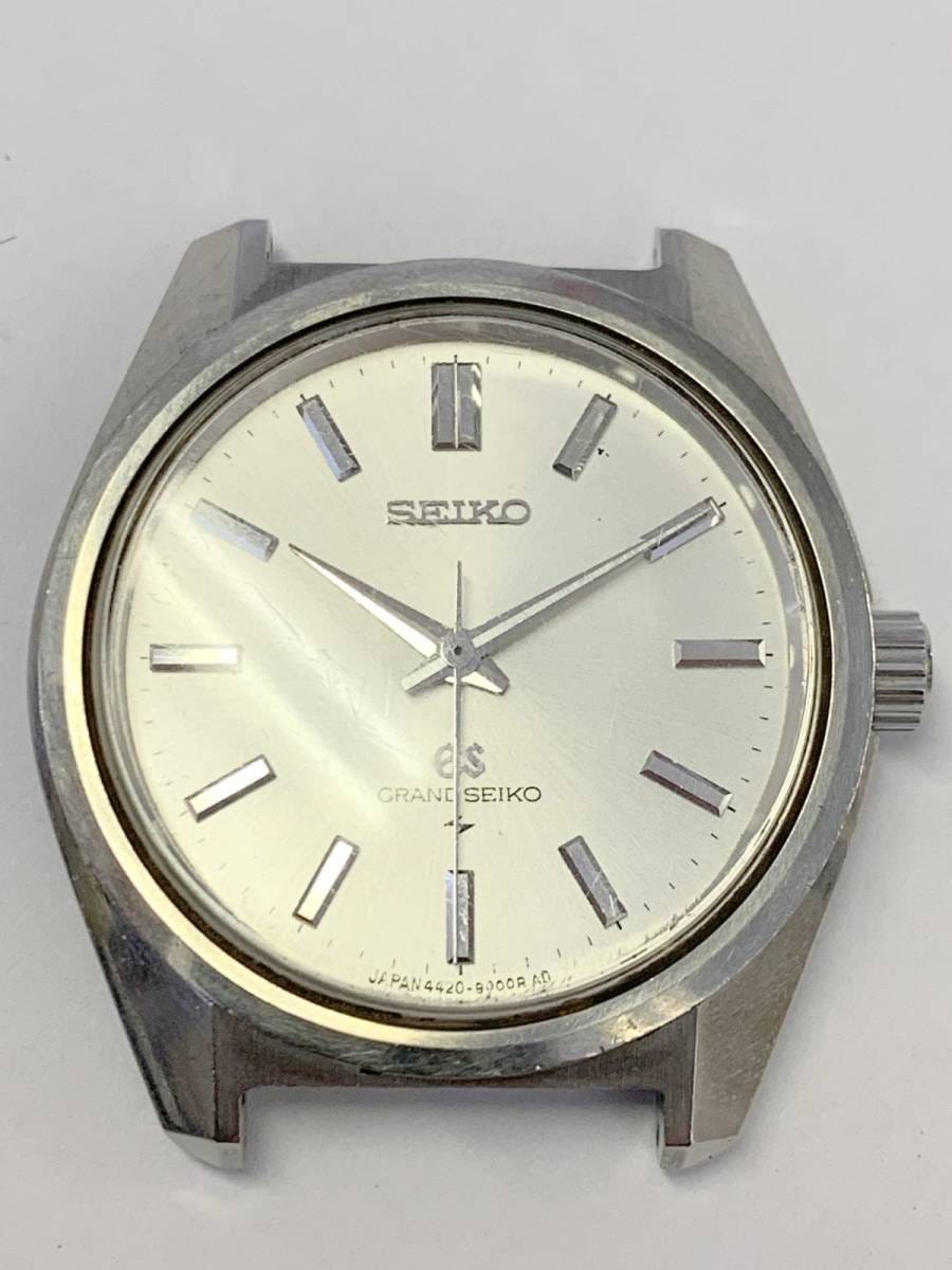 B425-A86-619◎ SEIKO Seiko GS Grand Seiko Grand Seiko GS medallion 4420-9000 Men's hand winding immovable watch ⑥