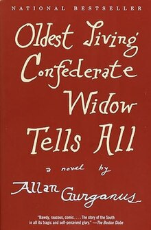 cover of Allen Gurganus's 1989 novel