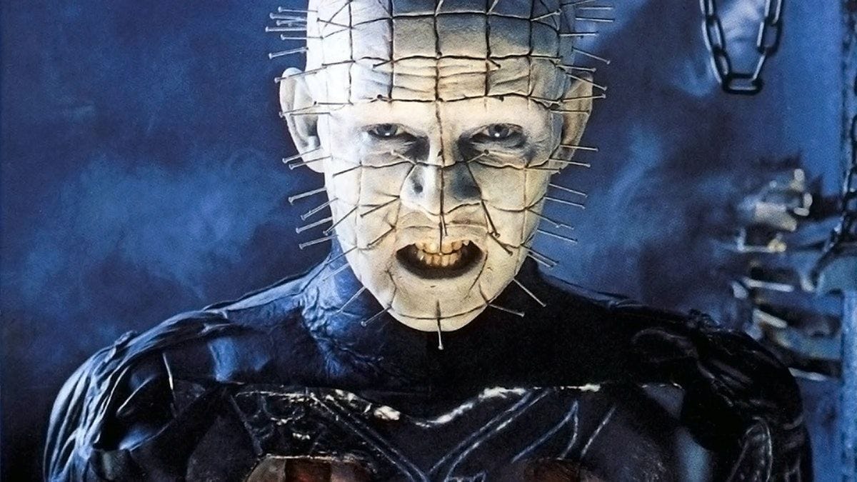 Hellraiser is coming for your TV screen!