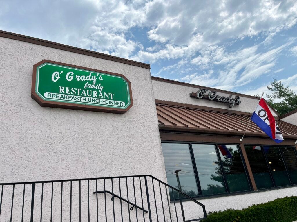 O'Grady's Family Restaurant in Phoenixville