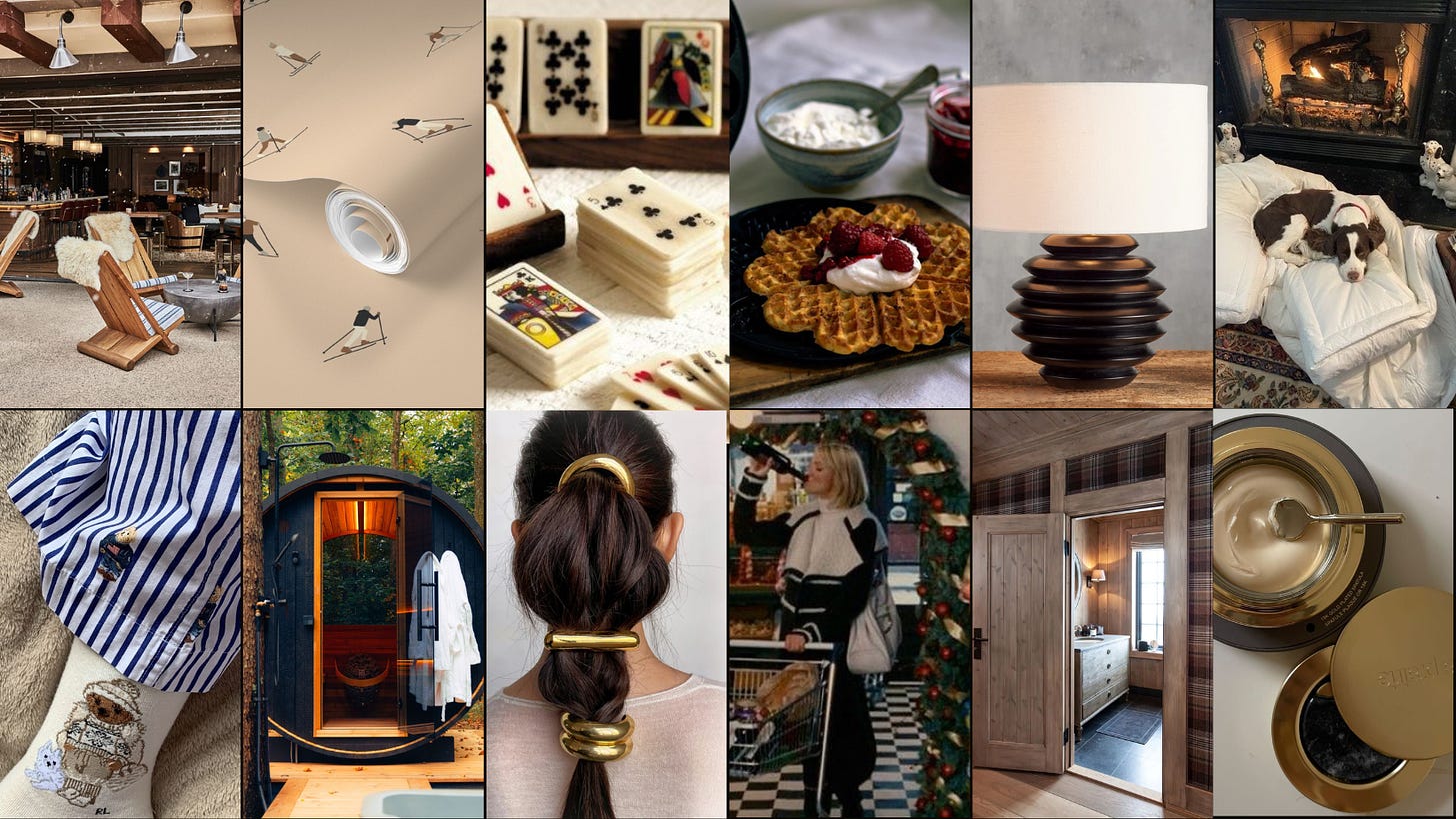 Pinterest 2025 trend report highlights organized chaos and mixed aesthetics