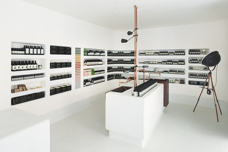 9 Aesop Stores that Revitalize Architectural Simplicity | ArchDaily