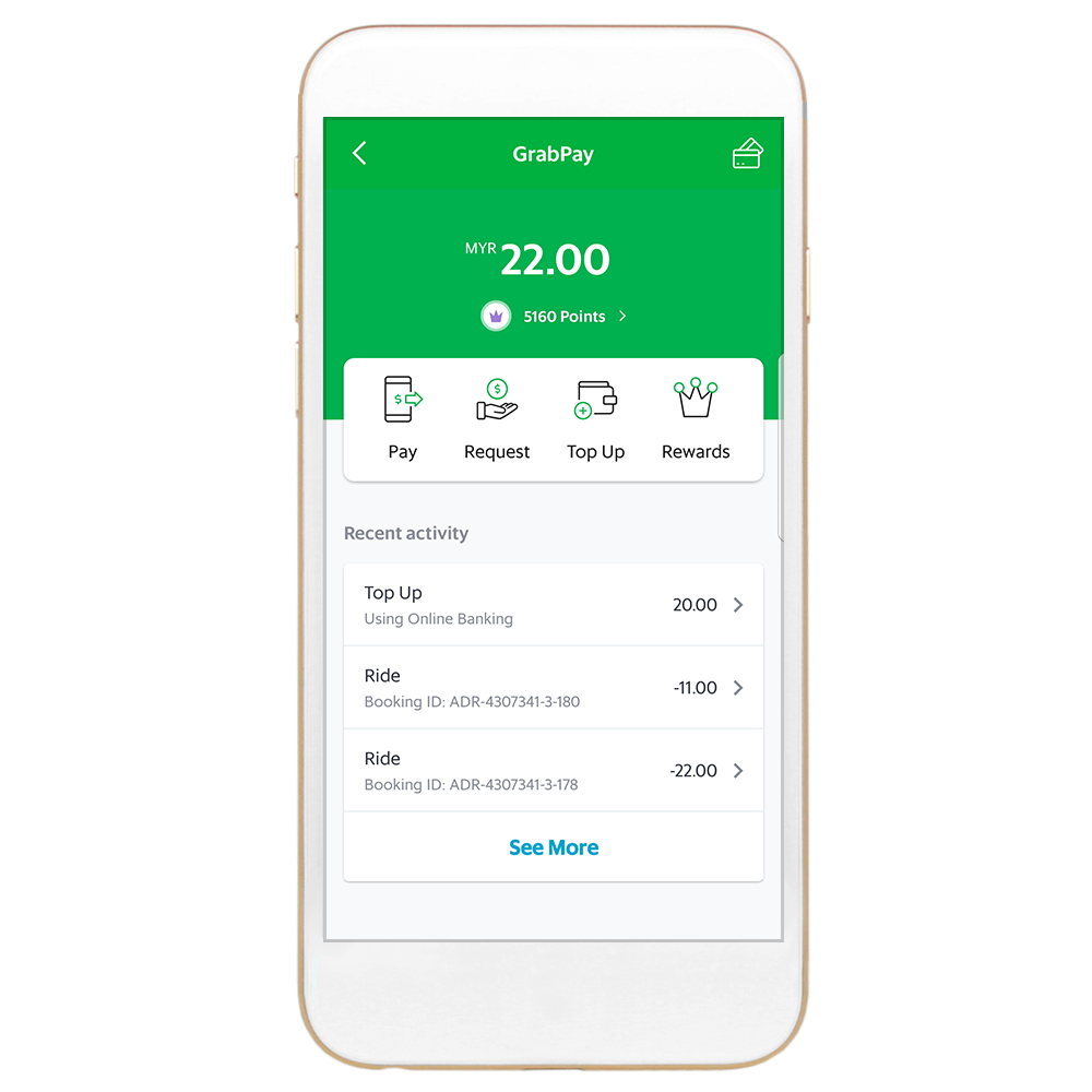 GrabPay - Mobile Wallet Payment Solution | Grab MY