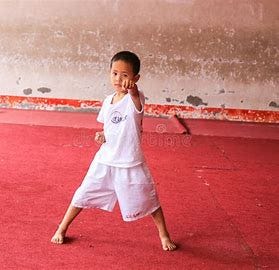 Bildergebnis für chinese kids practicing martial arts