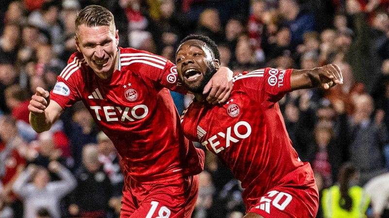 Scottish Premiership 2024-25: Aberdeen Deliver Statement Win Over Rangers  To Keep Pace With Celtic