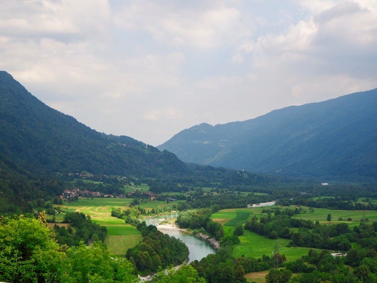 The Soča Valley