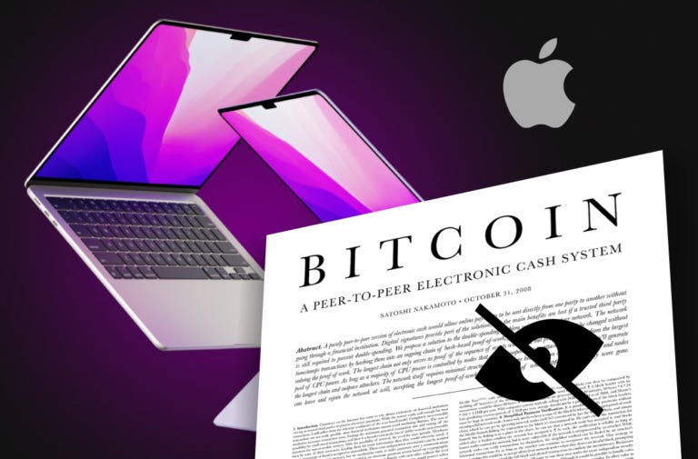 Revealed: Bitcoin whitepaper hidden on every Apple MacBook with recent  version of MacOS – Cryptopolitan