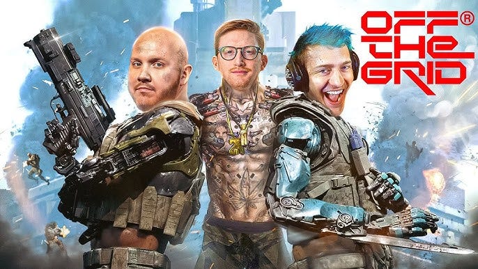 OFF THE GRID EARLY ACCESS WITH NINJA & SCUMP DAY 1