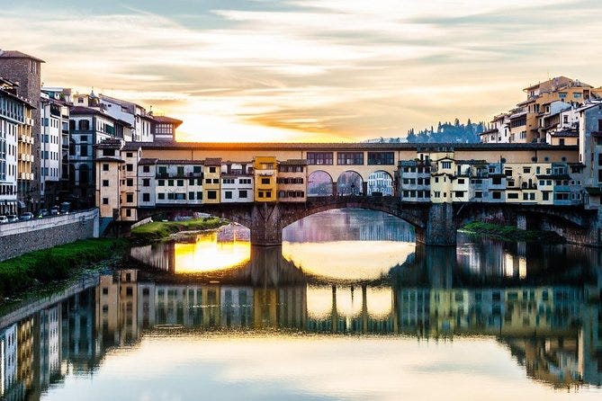 What is the secret of Ponte Vecchio?