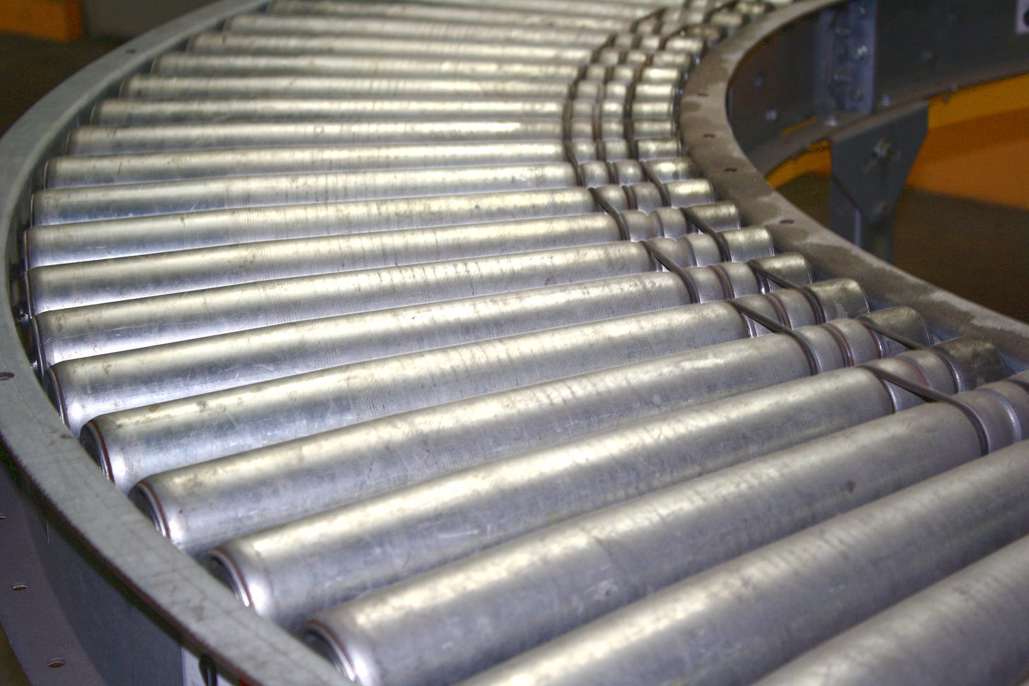 Roller Conveyor Belt Picture | Free Photograph | Photos Public Domain