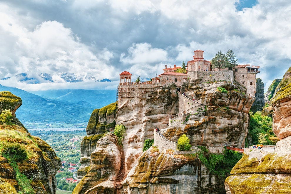 10 monasteries built on cliffsides and mountaintops