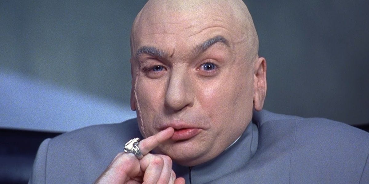 Austin Powers: 9 Ways Dr. Evil Is A Spot-On Parody Of Bond Villains