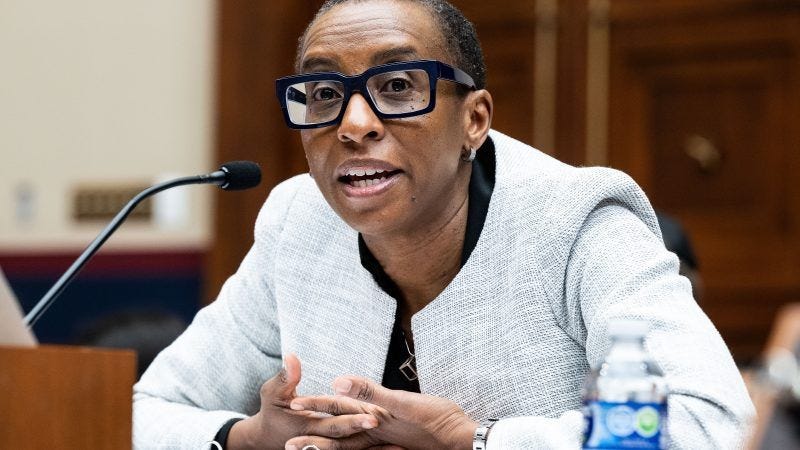 Claudine Gay | Michael Brochstein/Sipa USA/Newscom Claudine Gay | Michael Brochstein/Sipa USA/Newscom