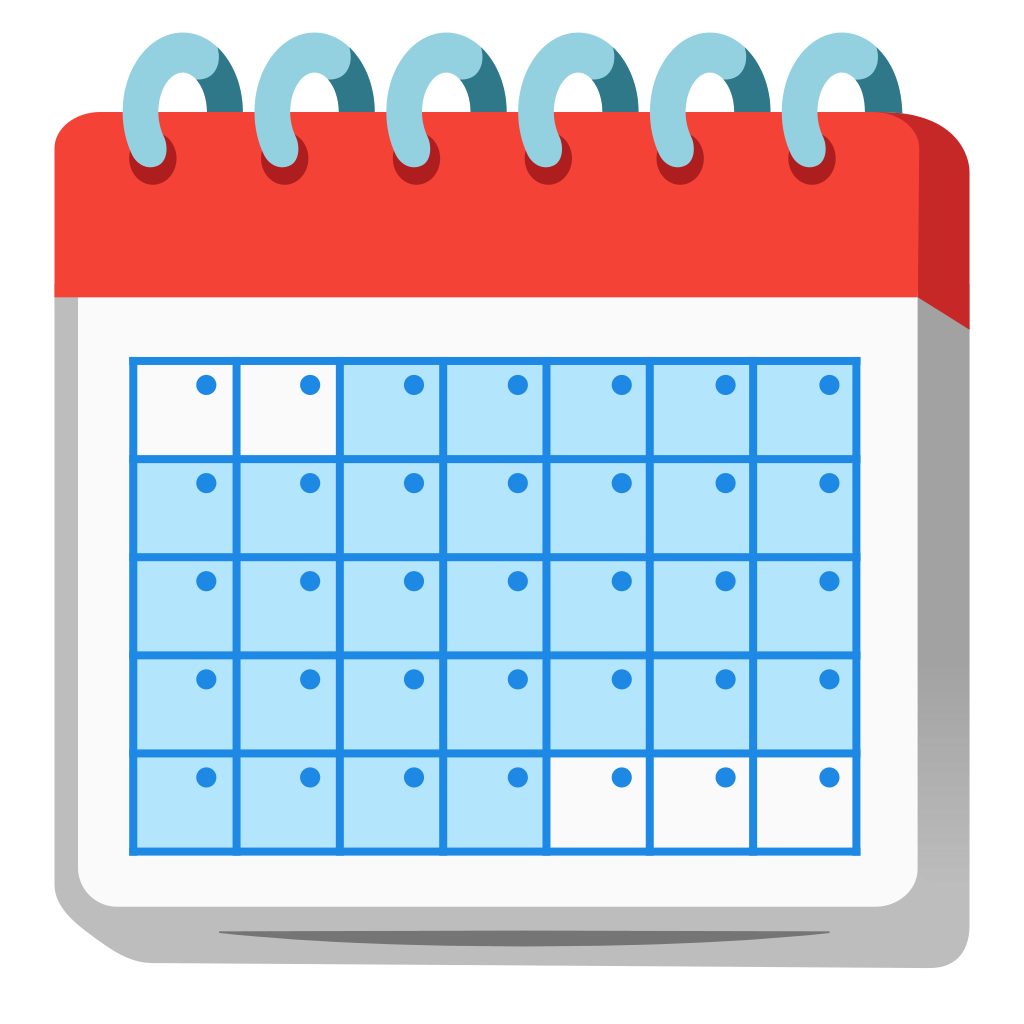 🗓️ Spiral Calendar Emoji