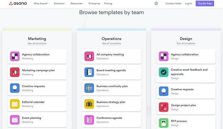 The Ultimate Manual to Asana Templates