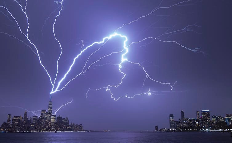 What causes lightning and how to stay safe when you're caught in a storm –  a meteorologist explains