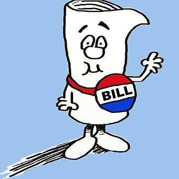 How A Bill Becomes Law | Poster