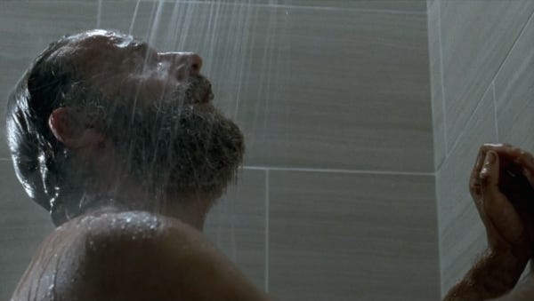 rick grims sexy shower on the walking dead andrew lincoln 2015