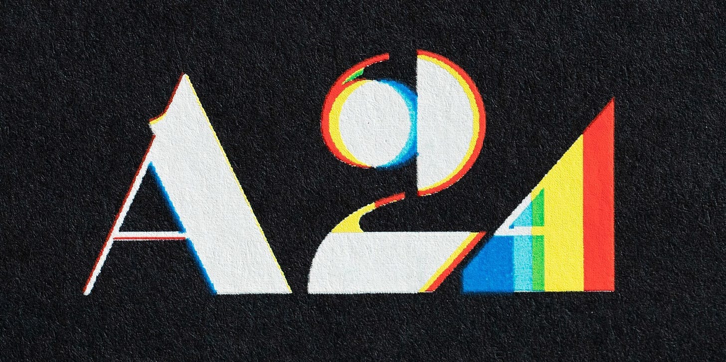 Logo Motion Print – A24 Shop