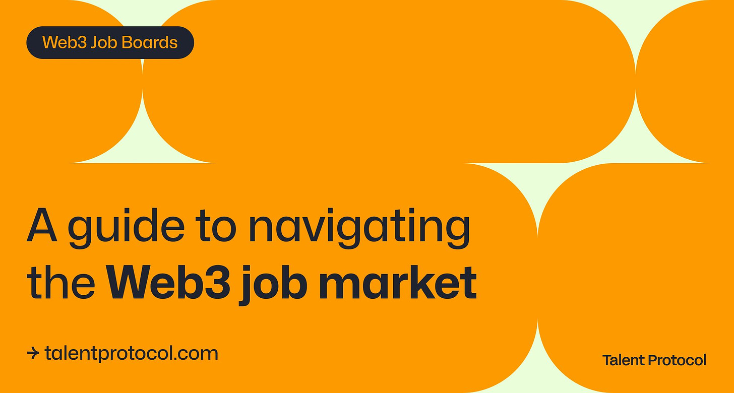 Web3 Job Boards: A Guide to Navigating the Web3 Job Market