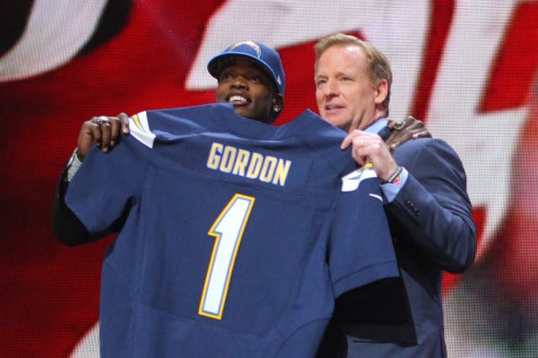 san diego chargers pick melvin gordon 2015 nfl draft