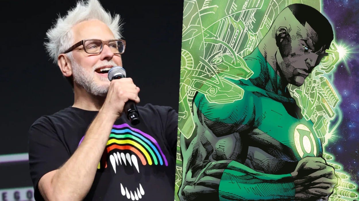 James Gunn Debunks Rumor That 'Green Lantern' Series Is Canceled