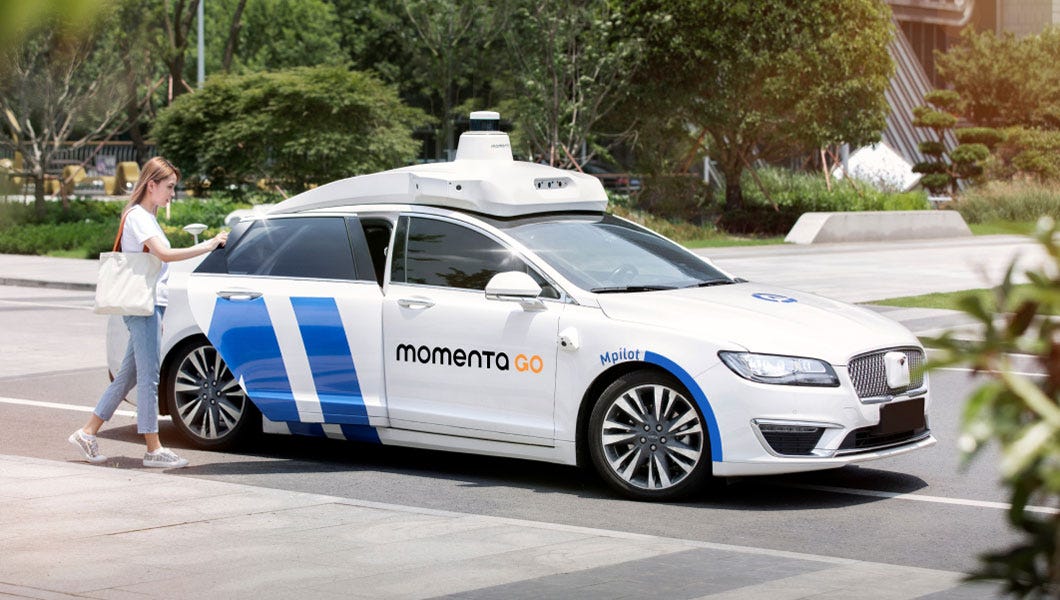 Momenta I Building Autonomous Driving Brains