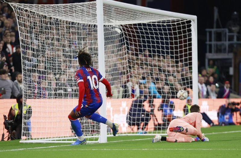 Football: Soccer-Palace fight back to grab 2-1 win over Wolves | The Star