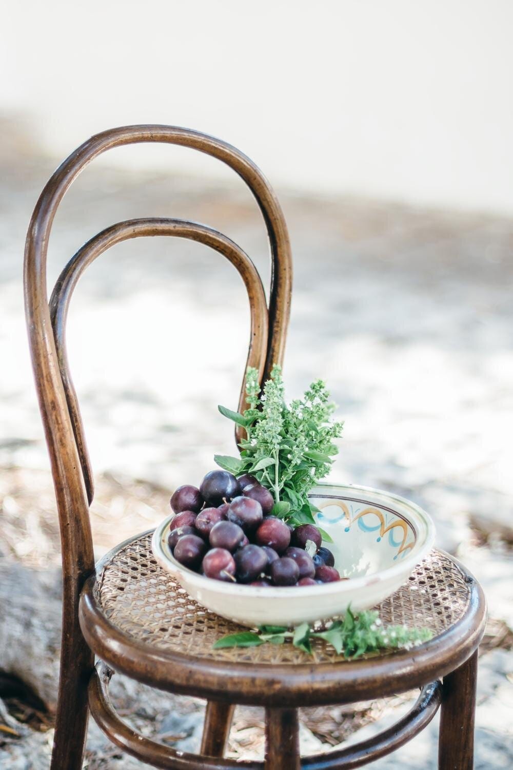 Summer in Puglia and a watermelon tomato and herbs salad 02.jpg
