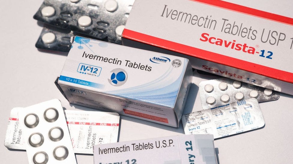 Ivermectin: Northern Ireland seizures of unproven drug used for Covid