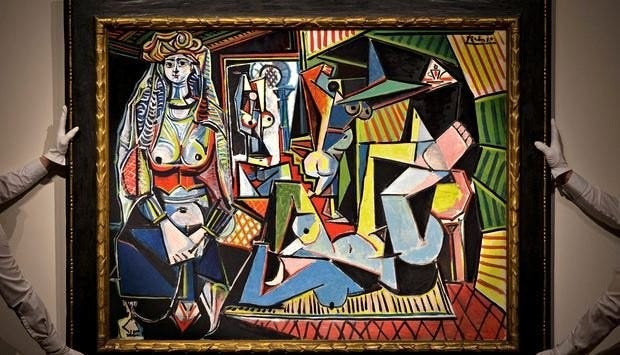 Christie’s Via AP/2015 Estate of Pablo Picasso/ARS/ 