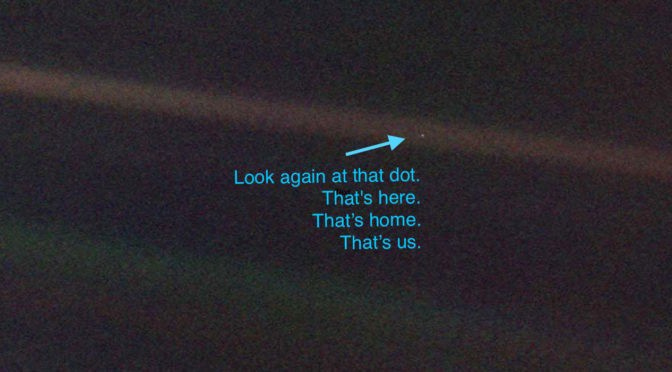 The Pale Blue Dot - Attitude Blog - Andy Jamieson PT, Fat Loss Coach