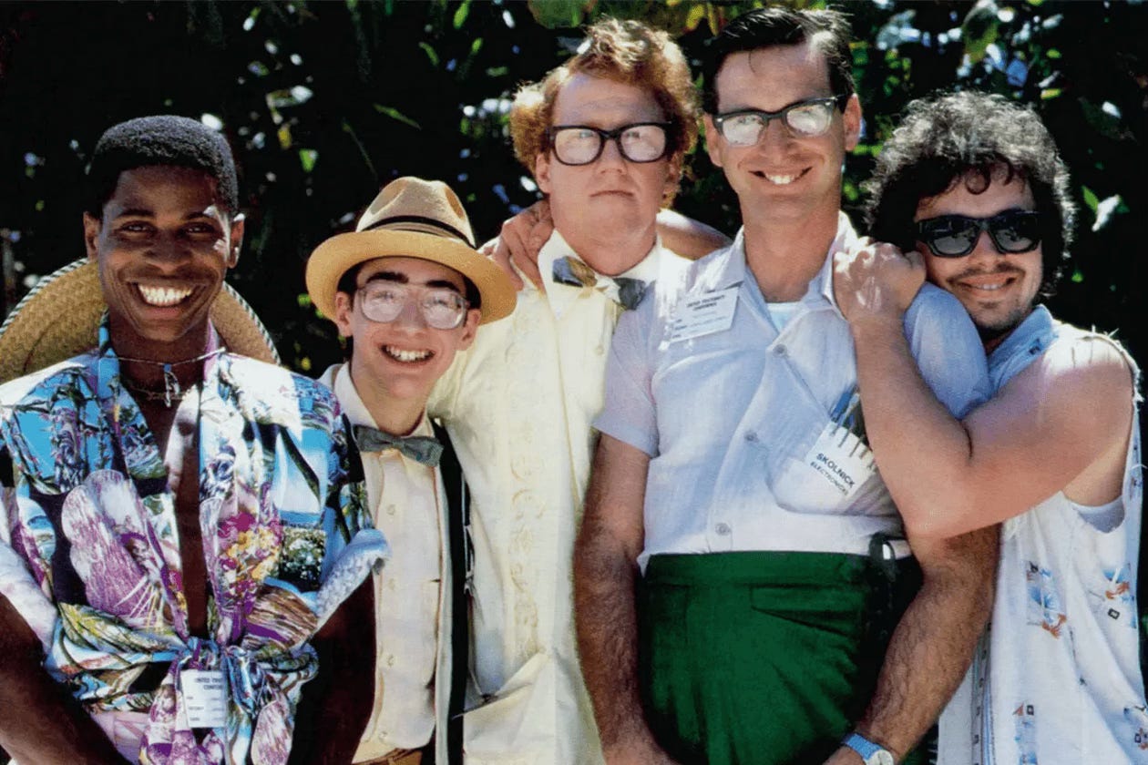 Still photo from the movie Revenge of the Nerds
