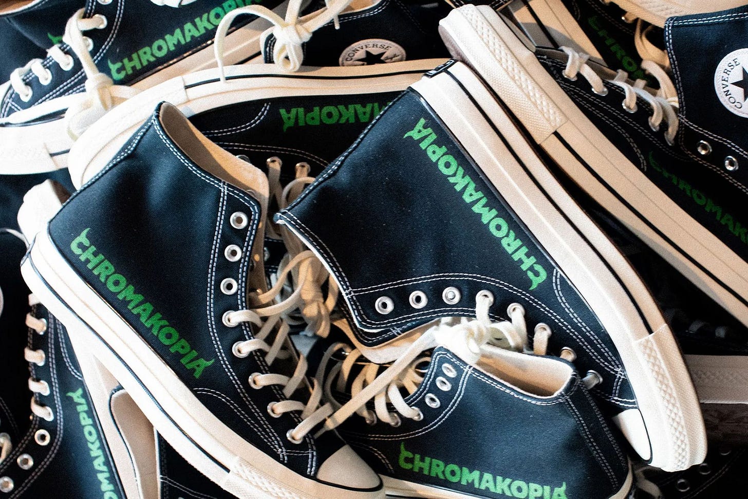 Tyler, The Creator Launches Quickstrike Converse Chuck 70 'Chromakopia' -  Releases